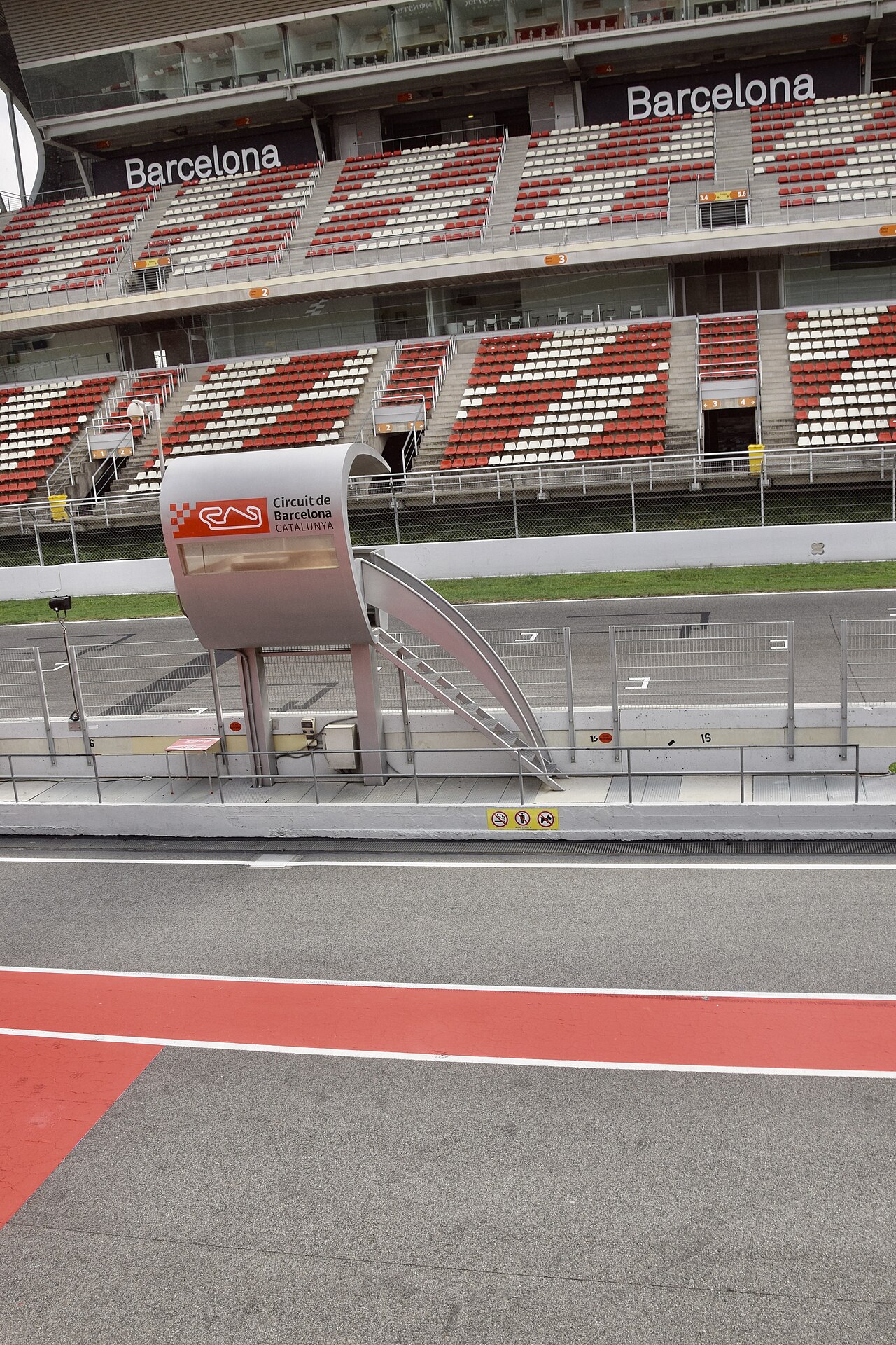 Circuit de Catalunya, Barcelona (Ank Kumar)